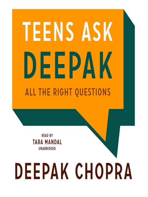 Title details for Teens Ask Deepak by Deepak Chopra - Wait list